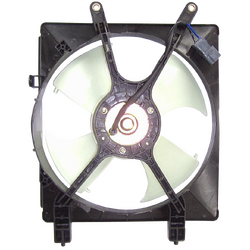 AC Air Condenser Thermo Cooling Fan Assembly for Honda Civic ES/EU 00-06