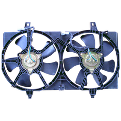 Dual Thermo Cooling Fan Assembly for Nissan Pulsar N16 99-06 Sedan
