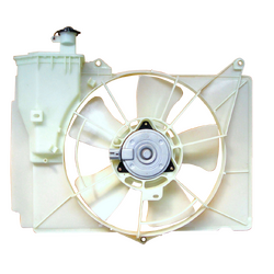 Radiator Thermo Cooling Fan Assembly for Toyota Echo NCP10s 99-05