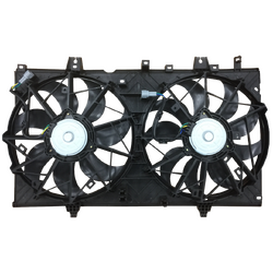 Dual Thermo Cooling Fan Assembly for Nissan Xtrail T32 14-22 QR25DE MR20DD