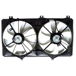 Dual Thermo Cooling Fan Assembly for Toyota Camry ACV40 06-12 2AZFE