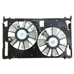 Dual Thermo Cooling Fan Assembly for Toyota RAV4 ACA30s 05-13 2AZFE