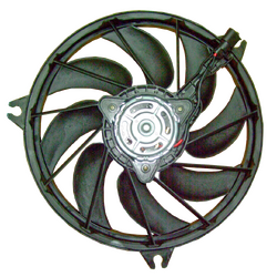 Radiator Thermo Cooling Fan Assembly for Peugeot 206 99-07 Hatch