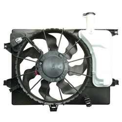 Radiator Thermo Cooling Fan Assembly for Hyundai i30 GD 12-15, Elantra MD 11-16 Petrol