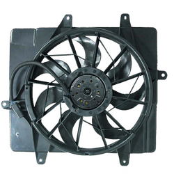 Radiator Thermo Cooling Fan Assembly for Chrysler PT Cruiser PG 02-05 ECC EDZ