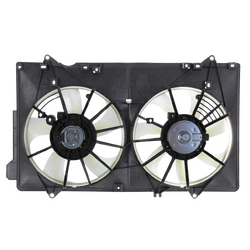 Dual Thermo Cooling Fan Assembly for Mazda CX5 KE/KF 12-Current Petrol