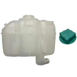 Coolant Expansion Overflow Bottle With Cap Without Level Sensor for Volvo S60/S80/V70/XC70/XC90 99-09 Petrol