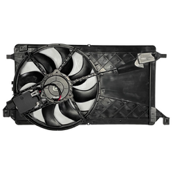 Radiator Thermo Cooling Fan Assembly for Ford Focus LS/LT/LV 05-11, Mazda 3 BK 03-09 Petrol