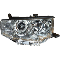 Aftermarket - Head Lamp Halogen Type Manual Adjuster Left Side for Mitsubishi Challenger PB/PC 09-15