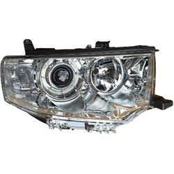 Aftermarket - Head Lamp Halogen Type Manual Adjuster Left Side for Mitsubishi Challenger PB/PC 09-15
