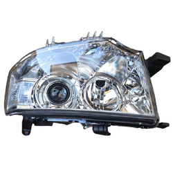 Aftermarket - Head Lamp Halogen Type Manual Adjuster Right Side for Mitsubishi Challenger PB/PC 09-15