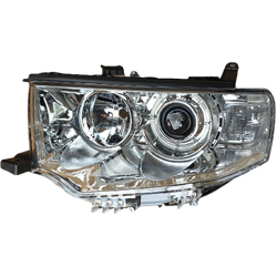 Aftermarket - Head Lamp Halogen Type Manual Adjuster Right Side for Mitsubishi Challenger PB/PC 09-15