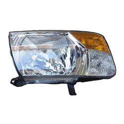 Aftermarket - Head Lamp Left Side for Mitsubishi Pajero NP 02-06