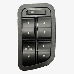 Master Window Switch Without Illumination for Ford Falcon/Fairmont/Fairlane BA BF 02-08 Sedan/Wagon, 12-Pin, FBA7510NBB
