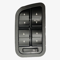 Master Window Switch Without Illumination for Ford Falcon/Fairmont/Fairlane BA BF 02-08 Sedan/Wagon, 12-Pin