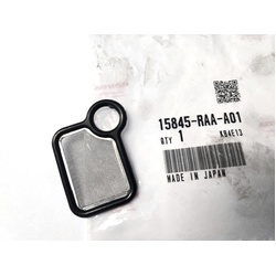 Genuine Honda VTC Filter Assy 15845-RAA-A01