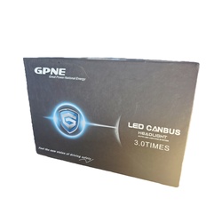 GPNE H7 Canbus LED Headlight Globe Bulb Conversion Kit 72W 11000LM 6000K - 2pc/set