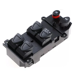 Master Window Switch for Honda Civic FD/FK 06-12 Sedan/Hatch 4-Door, 22-Pin, 35750-SNA-A130-M1