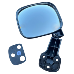 Aftermarket - Tailgate mirror for Toyota HiAce KDH/TRH 05-13 Bus
