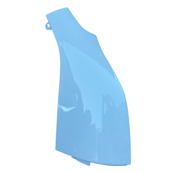 Aftermarket - Front Corner Guard Panel White, Left for Toyota HiAce TRH/KDH 05-19