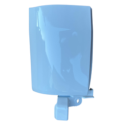 Aftermarket - Rear Corner Guard Panel White, Left for Toyota HiAce TRH/KDH 05-19