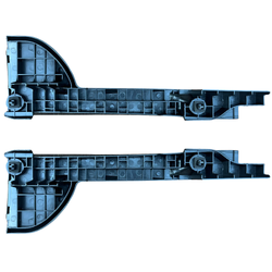 Aftermarket - Front Bar Bracket, Left + Right for Toyota HiAce TRH/KDH 05-10