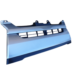 Aftermarket - Grille + Upper Mould + Lower Mould Assembly Silver for Toyota HiAce TRH/KDH 13-19 Low Roof Van