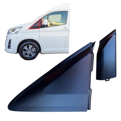 Aftermarket - Set of 2pcs Side Mirror Mould Cover Left for Toyota HiAce GDH/GRH 19-Current