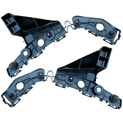 Aftermarket - Front Bar Bracket, Left + Right for Toyota HiAce GDH/GRH 19-Current