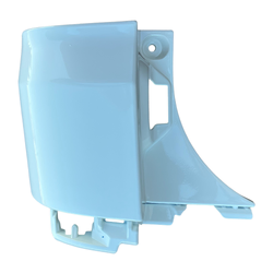 Aftermarket - Rear Bar End Left Black for Toyota HiAce GDH/GRH 19-Current