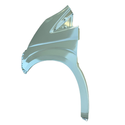 Aftermarket - Front Guard, Right for Toyota HiAce GDH/GRH 19-Current