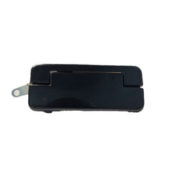 Rear Right Smooth Black Outer Door Handle for Daihatsu Hijet S70/S75/S76 84-86