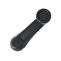 Front or Rear, Left / Right Textured Grey Window Crank Handle for Isuzu N-Series 85-94