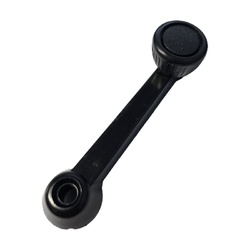Left / Right Textured Black Window Crank Handle for Honda TN360 67-77