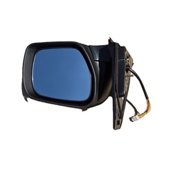 Aftermarket - Right Door Mirror, Electric With Indicator With Grey Cover for Mitsubishi Pajero NS/NT/NW/NX 06-21 4-Door