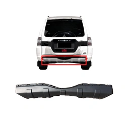 Aftermarket - Rear Bar Cover for Mitsubishi Pajero NS/NT/NW/NX 06-21