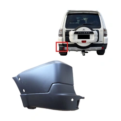 Aftermarket - Rear Bar Corner Left Side for Mitsubishi Pajero NS/NT/NW/NX 06-21