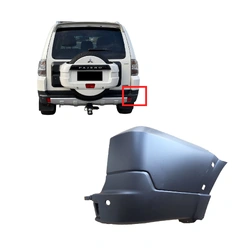 Aftermarket - Rear Bar Corner Right Side for Mitsubishi Pajero NS/NT/NW/NX 06-21