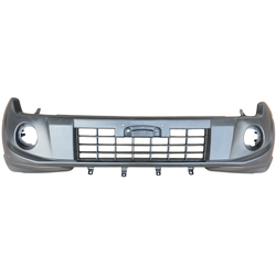 Aftermarket - Front Bar Cover W/O Washer hole for Mitsubishi Pajero NW 11-14