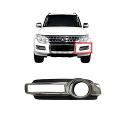 Aftermarket - Fog Light  Bezel Trim Left Side for Mitsubishi Pajero NX 14-21