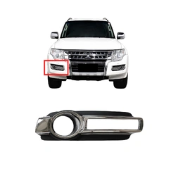 Aftermarket - Fog Light Bezel Trim Right Side for Mitsubishi Pajero NX 14-21