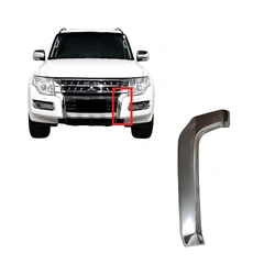 Aftermarket - Front Bar Mould Left Side for Mitsubishi Pajero NX 14-21