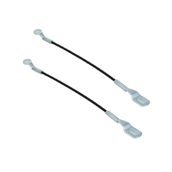 2 pcs Tailgate Cable Strap for Ford Ranger PJ/PK/PX 06-22, Mazda B-Series UN 99-06, BT50 UN/UP/UR 06-20