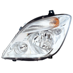 Aftermarket - Head Lamp Without Fog Light Left for Mercedes-Benz Sprinter W906 06-13