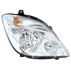 Aftermarket - Head Lamp Without Fog Light Right for Mercedes-Benz Sprinter W906 06-13