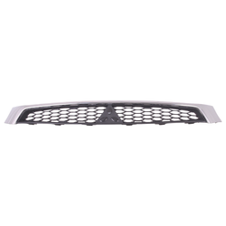 Aftermarket - Front Upper Grille for Mitsubishi Lancer CF 15-17