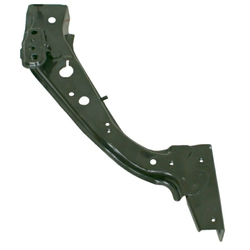 Aftermarket - Upper Radiator Support Panel Right for Mitsubishi Lancer CF 15-17