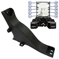 Cab Fairing Bracket 4R for Freightliner Cascadia 08-17