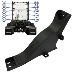 Cab Fairing Bracket 4L for Freightliner Cascadia 08-17