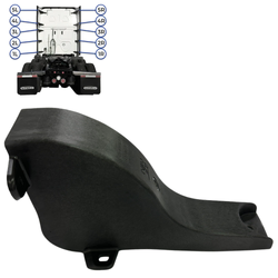 Cab Fairing Bracket 2R/2L for Freightliner Cascadia 08-17
